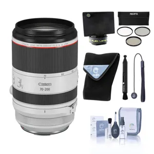 Canon RF 70-200mm f/2.8 L IS USM Lens, Bundle with Included Value