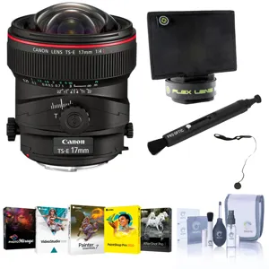 Canon TS-E 17mm f/4L Tilt-Shift Lens with Free Basic Accessory