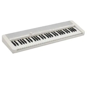 Casio Casiotone CT-S1 61-Key Piano Style Portable Keyboard, White