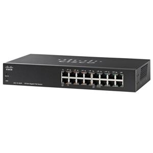 NEW Cisco SG110-16 Ethernet Switch 16 Ports SG110-16-NA