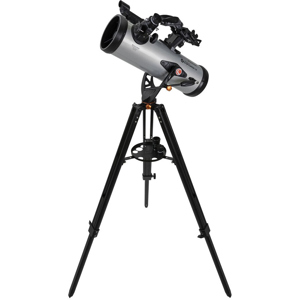 starsense teleskop celestron 269x 114az adorama telescopes newtonian reflector kikare computerized vergleich kjell kikkertspesialisten