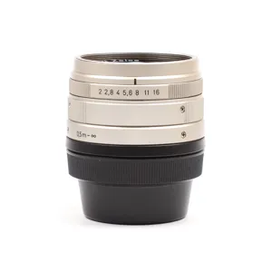 USED Contax Carl Zeiss Planar T* 45mm f/2.0 Normal Auto Focus Lens
