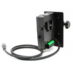 Helix Alignment Pin Core SWX Helix V-Mount Plate with Light Stand Clamp, 24