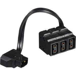 Powertap Module Core SWX PowerTap Male to 3x Powertap Female Breakout Adapter PTM-3PTF