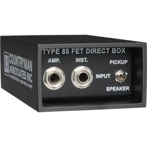 Countryman Type 85 Direct Box
