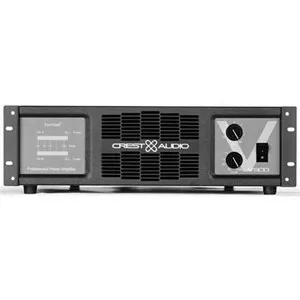 Crest Audio 2-Channel Professional Amplifier, 1100W at 4 Ohms