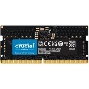 n*a様 Crucial DDR5-4800 8GBx2 CT8G48C40U5 Crucial 8GB DDR5 4800MT/s CL40 SODIMM Memory Module - Adorama