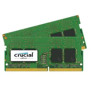 Crucial 32GB (2x 16GB) 260-Pin SODIMM DDR4 (PC4-19200) Module Kit