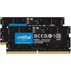Crucial DDR5-4800 16GB SODIMM 8GBx2枚 ノート Crucial 16GB (2x8GB) DDR5 4800MT/s CL40 SODIMM Memory Module Kit
