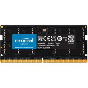 【新品】 Crucial 製 DDR5 16 GB 5200 MHｚ Crucial 16GB DDR5 5600MHz CL46 SODIMM Memory Module - Adorama