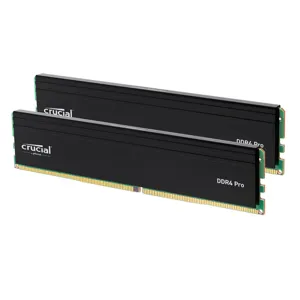 Crucial DDR4 Pro 16GB 3200 CL22 UDIMM ２枚 crucial-pro-32gb-ddr4-