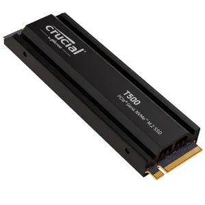 Crucial T500 PCIe Gen4 NVMe M.2 Internal Gaming SSD