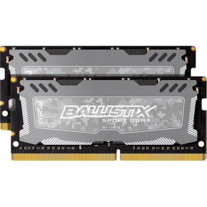 PC4-19200 DDR4 2400 MT//s 16GBx2 DIMM 288-Pin Ballistix Sport LT 32GB Kit B