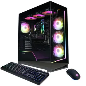 CyberPowerPC Gamer Supreme Gaming, R9 9900X, 32GB, 2TB SSD, RX