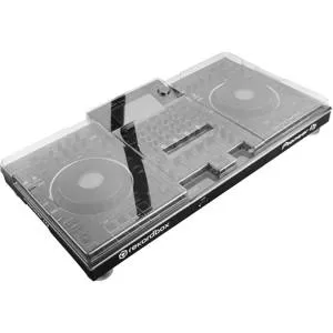 Decksaver Cover for Pioneer XDJ-XZ DJ Controller, Smoked Clear DS