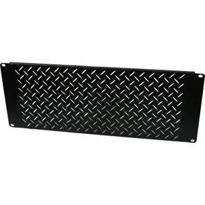 Deejay LED 4U Standard Width Rack Panel with Air Vent Patterned Face ...