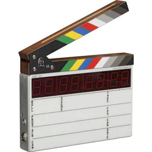 Denecke Dcode TS-C Compact Lightweight Time Code Clapper Slate with ...