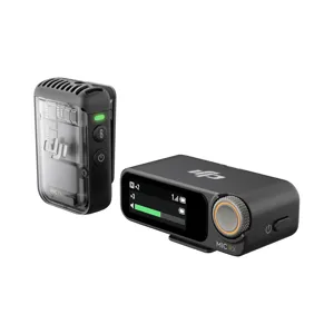 DJI Mic 2 2.4GHz Compact Digital Wireless Microphone System