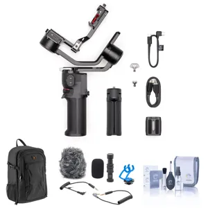 DJI RS 3 Mini 3-Axis Handheld Gimbal Stabilizer with Accessories