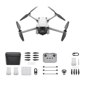 DJI Mini 3 Pro Drone with RC-N1 Remote Controller + Fly More Kit