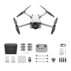DJI Mini 3 Pro Drone with RC-N1 Remote Controller + Fly More Kit
