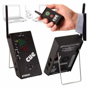 DSAN PerfectCue Mini (PC-433-MINI) DSan PC-433-MINI-AS4GRN PerfectCue Mini with 4-Button Transmitter