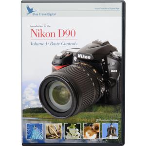 Introduction to the Nikon D90 Volume 1 Blue Crane Training DVD 