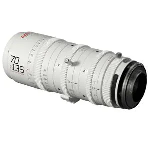 DZOFILM Catta 70-135mm T2.9 Cine Lens for Sony E, White DZO-FF70135E