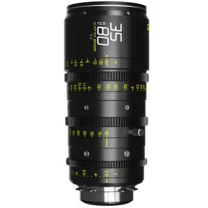 DZOFILM Catta Ace 35-80mm T2.9 Cine Lens for PL Mount and Canon EF