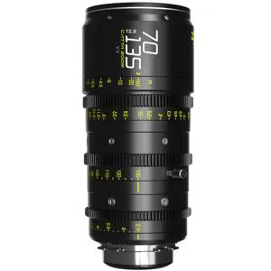 DZOFILM CATTA ZOOM 35-80 70-135 シネマレンズ2本 DZOFILM Catta Ace 70-135mm T2.9 Cine Lens for PL Mount and Canon