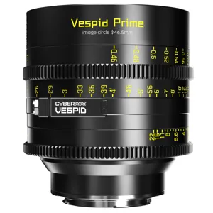 DZOFILM Vespid Cyber 50mm T2.1 Prime Cinema Lens for PL Mount and