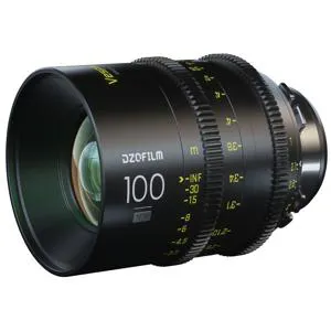 DZOFILM Vespid Prime 100mm T2.1 Cinema Lens for PL & EF Mount DZO