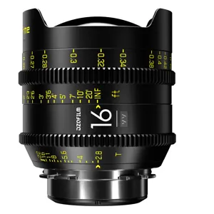 DZOFILM Vespid Prime 16mm T2.8 Cinema Lens for PL & EF Mount DZO