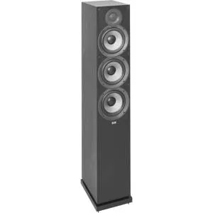 ELAC Debut 2.0 F6.2 Floorstanding Speaker, Black DF62-BK