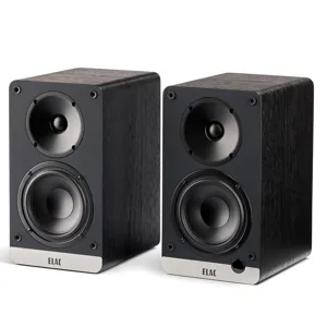 Elac Debut ConneX DCB41 2-Way Active Powered Bookshelf Speakers, Pair