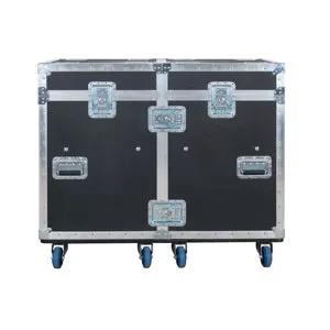 Elation Touring Road Case for 2x Artiste Picasso Moving Head Fixtures ...