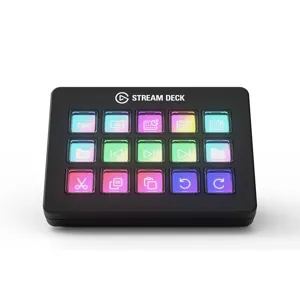 elgato STREAM DECK MK.2【15キー配列】 ブラック 黒 Amazon.co.jp: Elgato Stream Deck MK.2 エルガトストリームデック MK