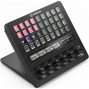Elgato Stream Deck + XL Pro Control Surface with 36 Customizable