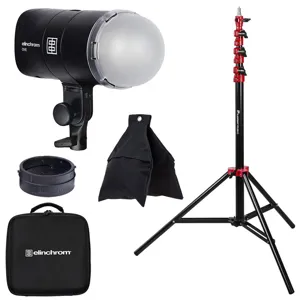 Elinchrom ONE 131Ws Off-Camera Flash Kit with 9.5' Stand and