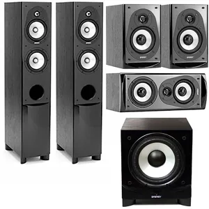 Energy Connoisseur 4.1 Home Theater Speaker Bundle (1009475 C)