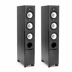 Energy Connoisseur CF-50 5.5" 250W 2.5-Way Floorstanding Speaker (Black, Pair)