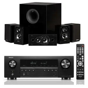 Energy Take Classic 5.1 Channel Home Theater System + Denon AVR