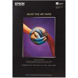 Epson Velvet Matte Fine Art Paper (13x19