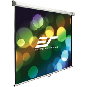 NEW Elite Screen M135XWH2 Manual Series 135" 16:9 MaxWhite Projector Screen 