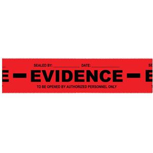evidence sawtooth security tape red