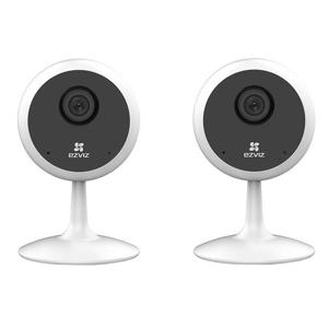 2-Pack EZVIZ C1C 720p Indoor WiFi Security Camera