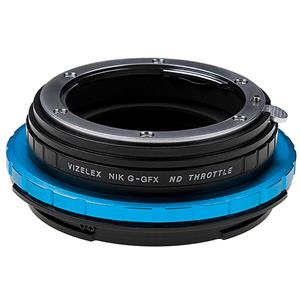 Vizelex ND Throttle Lens Mount Adapter Compatible with Nikon Nikkor F Mount G-Type D/SLR Lens to Nikon Z-Mount Mirrorless Camera Body with Built-in Variable ND Filter 1 to 8 Stops