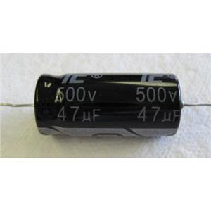 Illinois Axial TTA Series Axial Electrolytic Capacitor 47uf @ 500V 