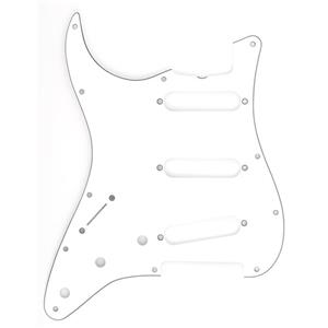 Fender Vintage-Style Pickguard Mint Green 3-Ply 11-Hole 68 Stratocaster LH 