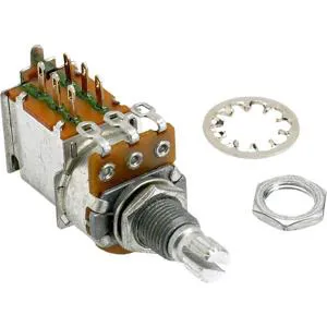 Fender 250K Push/Pull Potentiometer 0992257000